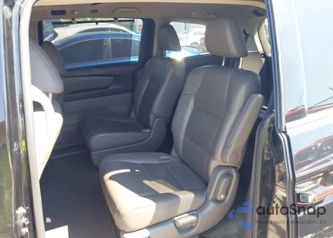 2015 Honda Odyssey Touring/Touring Elite from USA, damaged, VIN 5FNRL5H96FB065542